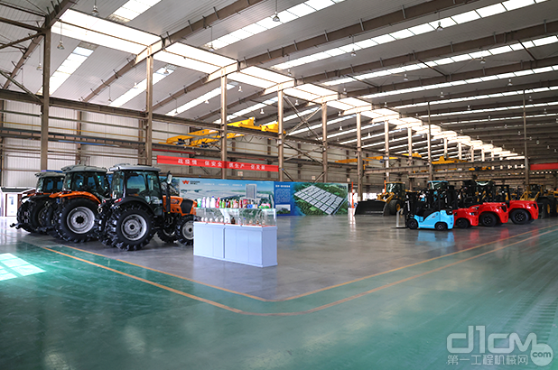 展廳上的力量 叉車與農機，農業機械制造的創新與未來